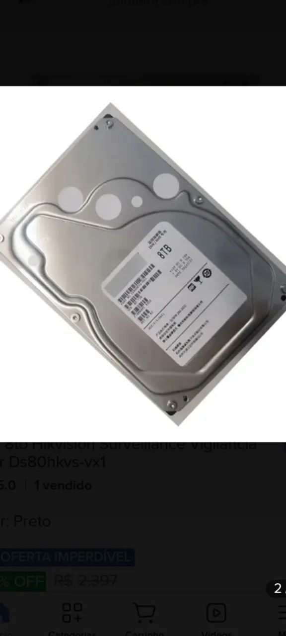 HD 8 TB HIKVISION - Foto 2