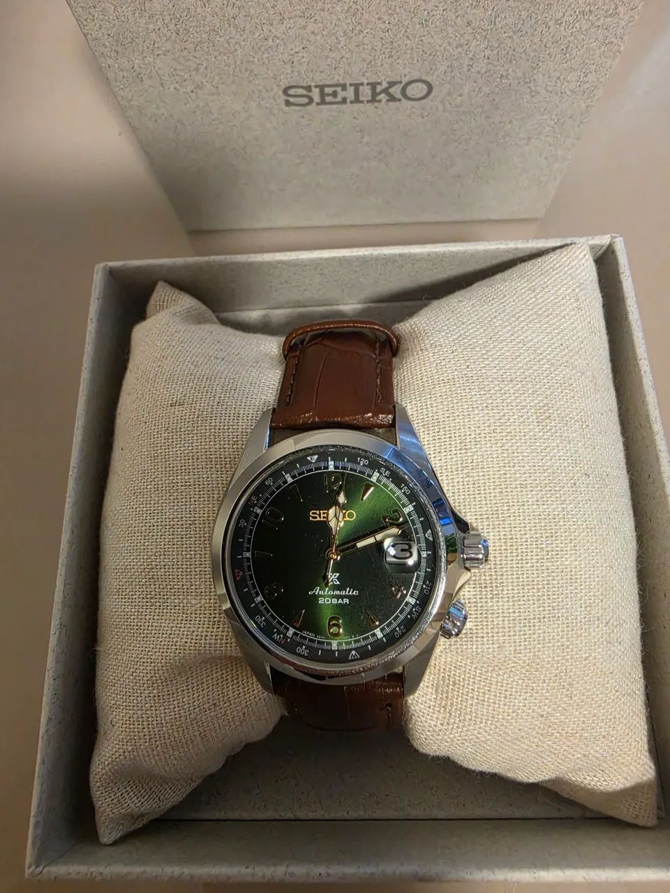 Seiko Prospex Alpinist SPB121 - Foto 2