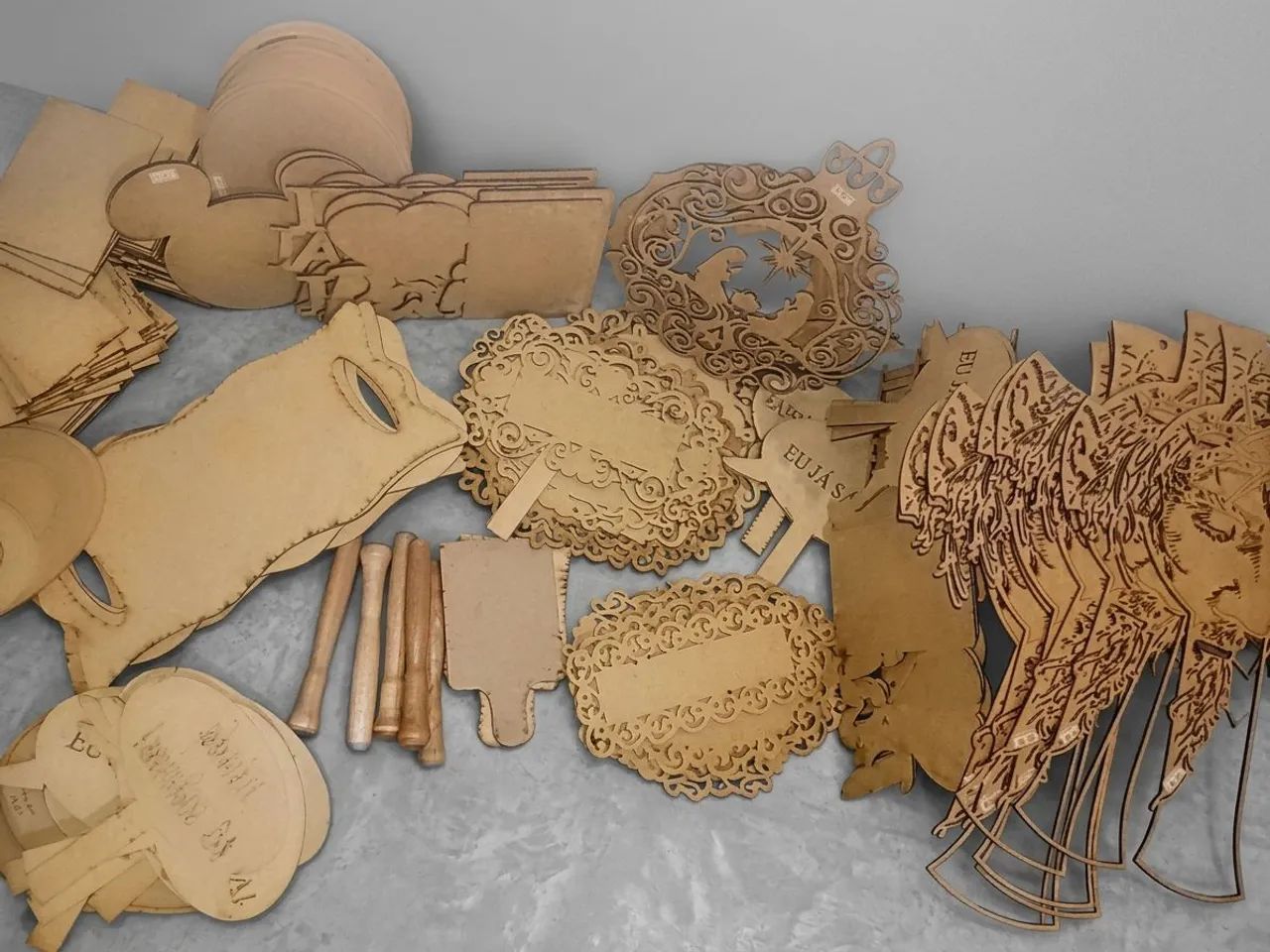 MDF diversos 