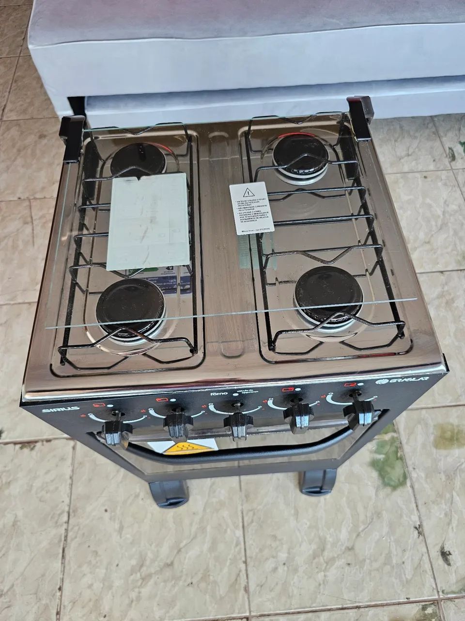Fogão conservado funcionando perfeitamente  - Foto 4