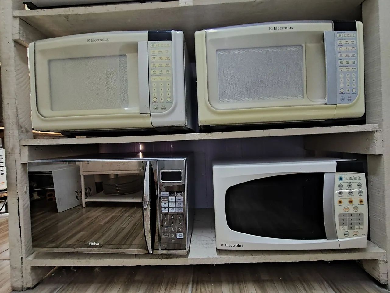 Microondas Electrolux 180,00 cada e Philco 200,00 - Foto 3