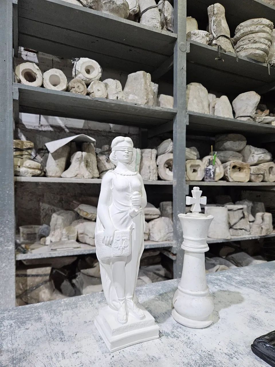 Fábrica de peças / estátuas de gesso - Foto 4