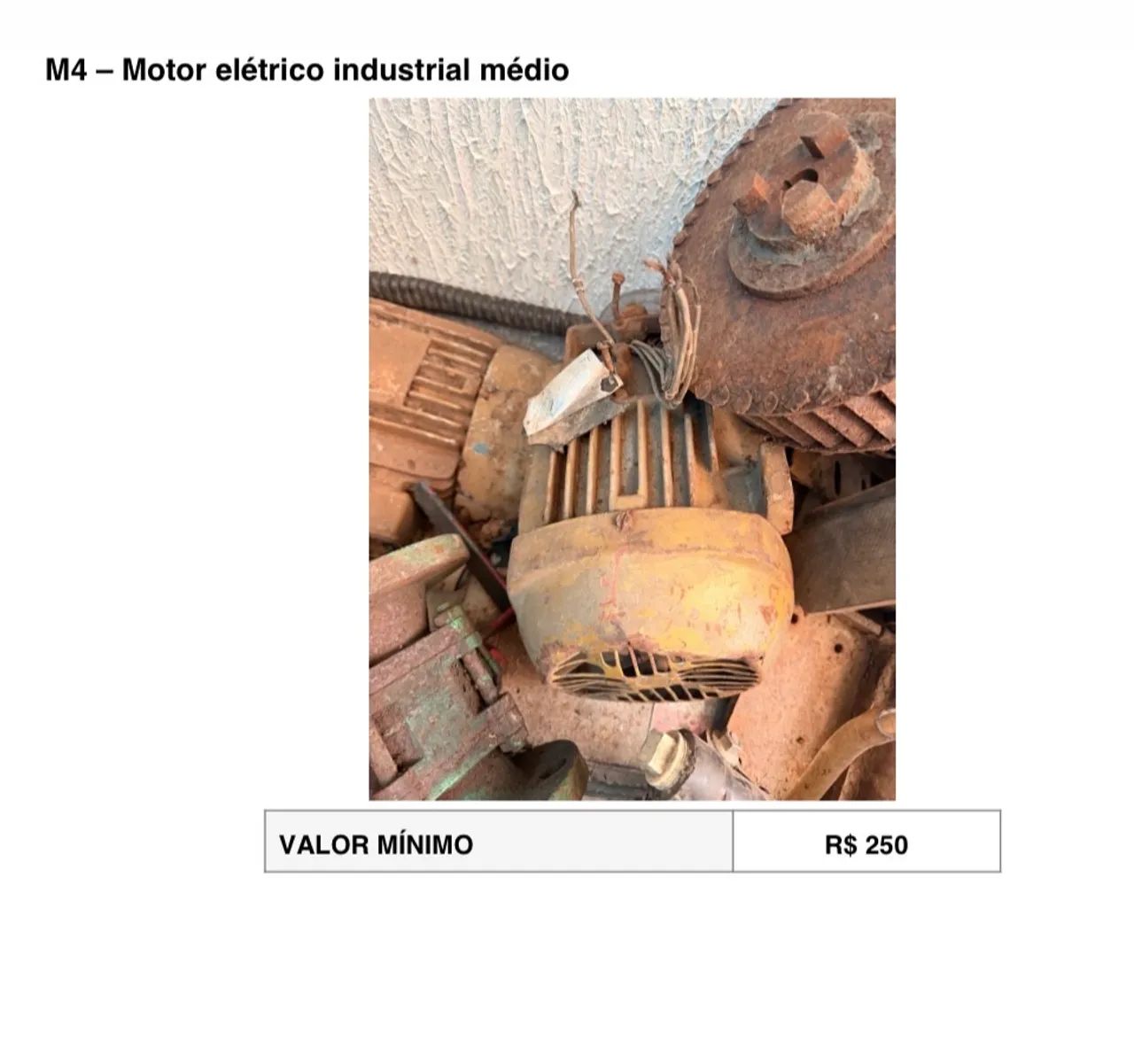 Motor industrial  - Foto 3