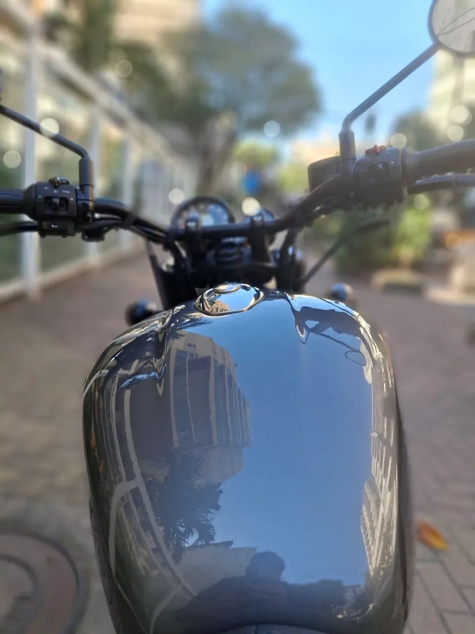 Hunter Dapper Grey 350cc - Amanda - Foto 4
