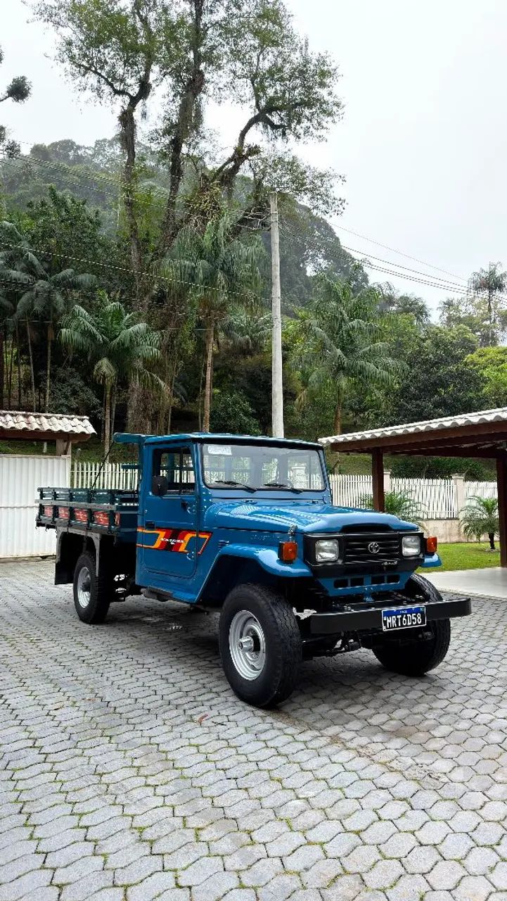 Toyota Band.Picape Chassi Longo Diesel 1995