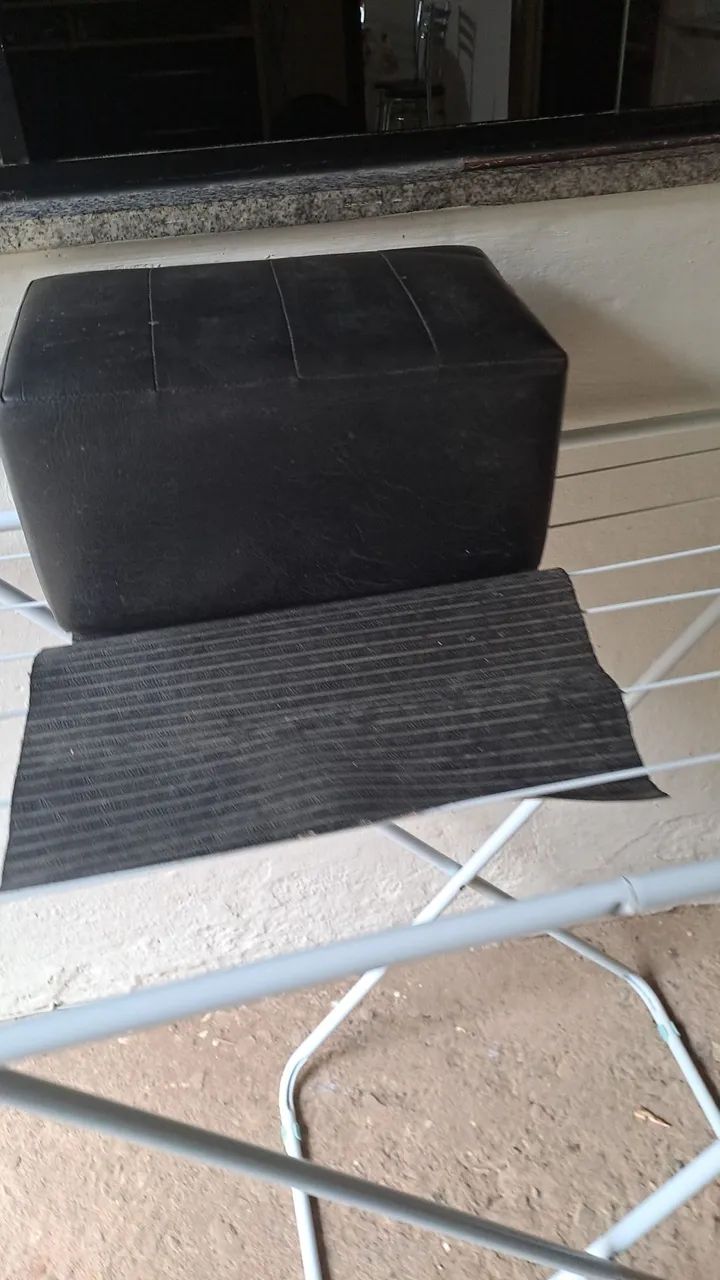 Carrinho de salão, mais uns assessórios, 