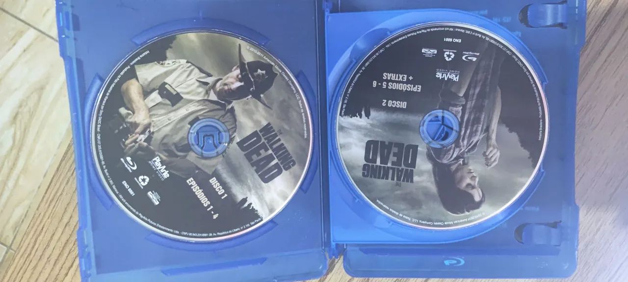 Bluray The Walking dead 1° temporada - Foto 3