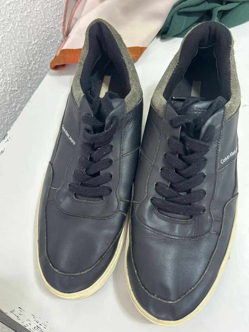 TÊNIS CALVIN KLEIN JEANS ORIGINAL  - Foto 3