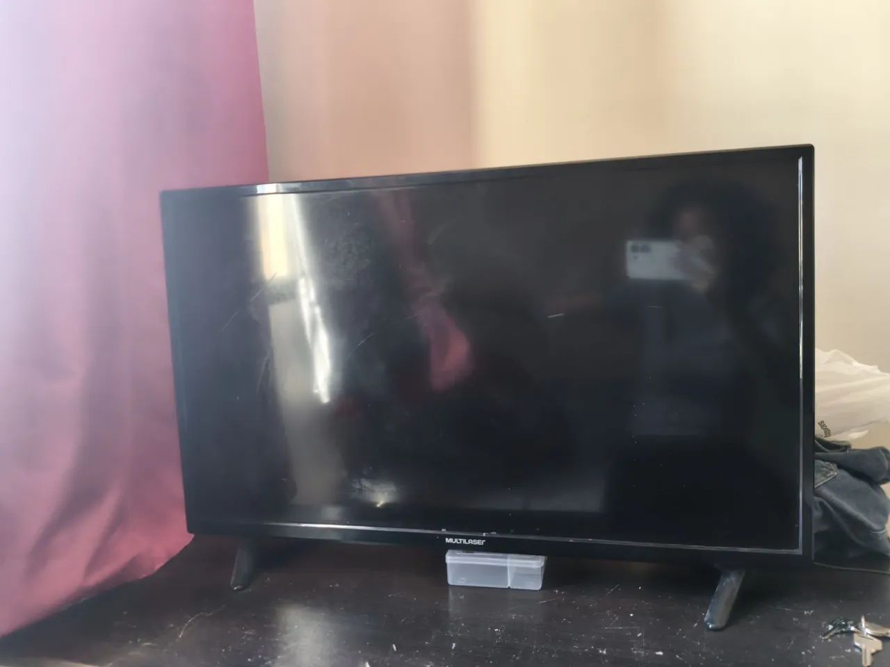 Vendo TV Multilaser 32 polegadas