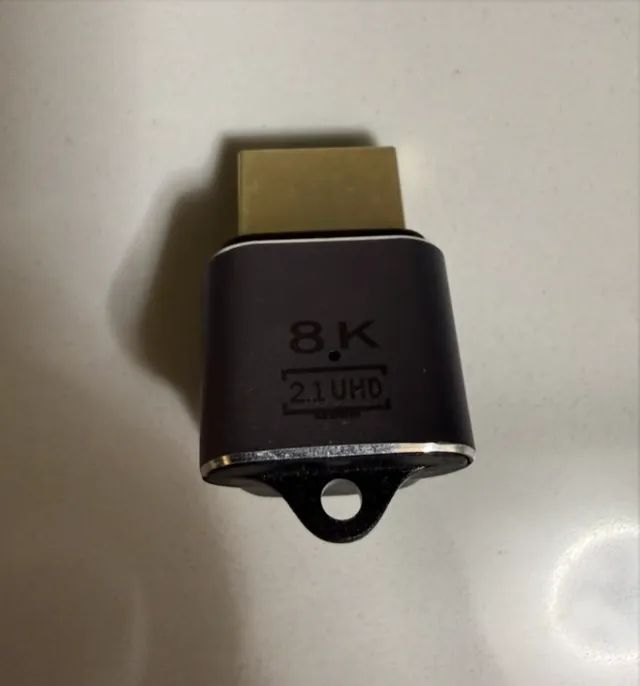 Adaptador HDMI 2.1 8K - Foto 2