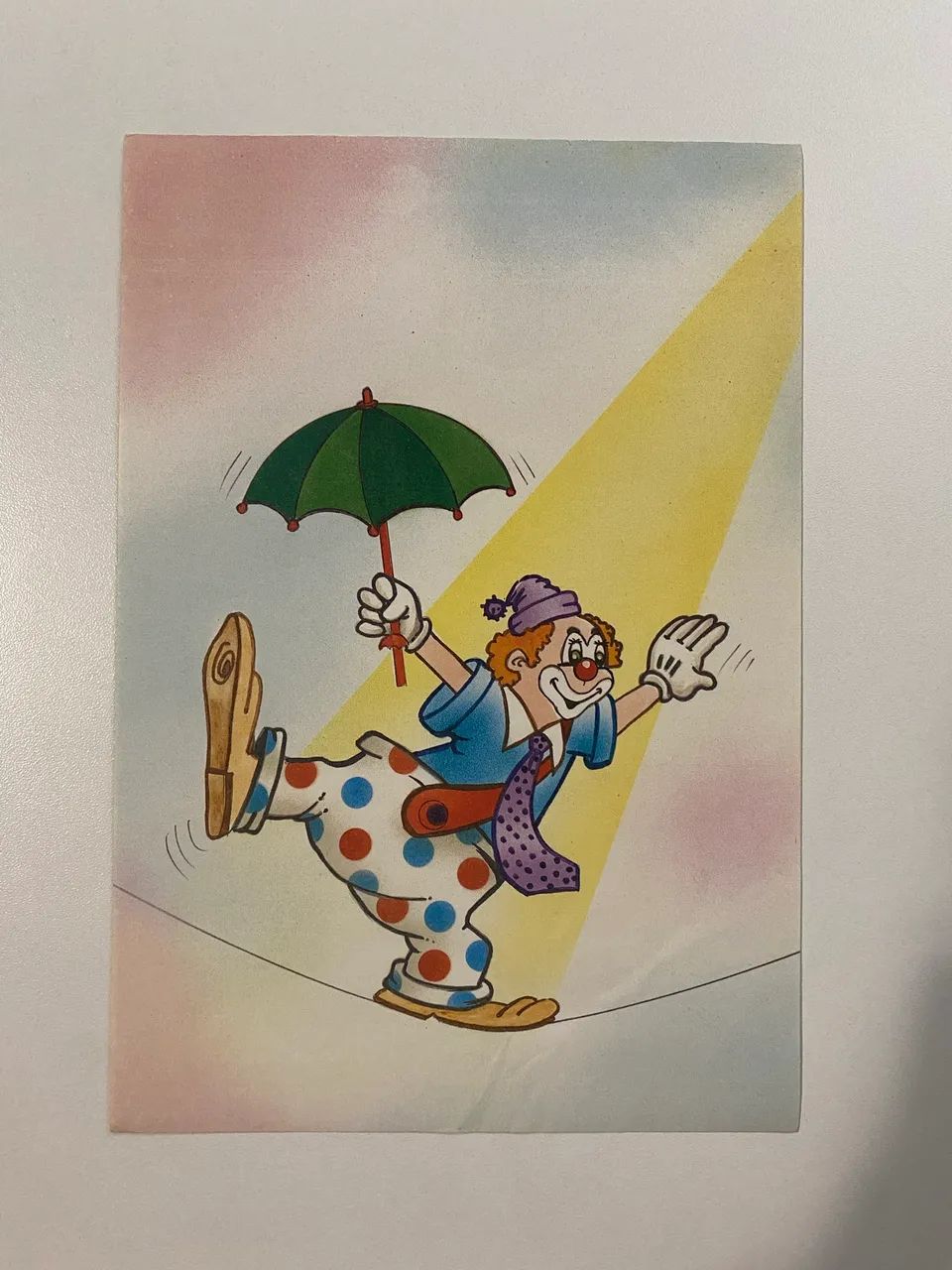 Papel de Carta Circo anos 80/90  - Foto 2