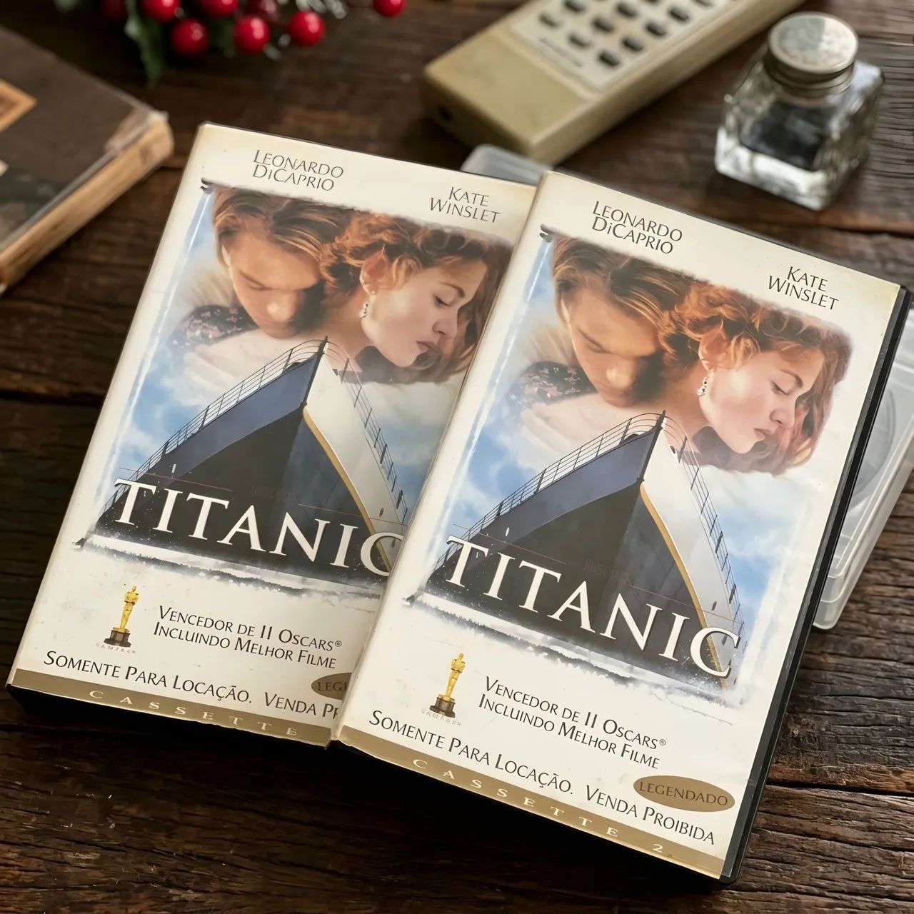 VHS Duplo Titanic (Original) - Foto 2