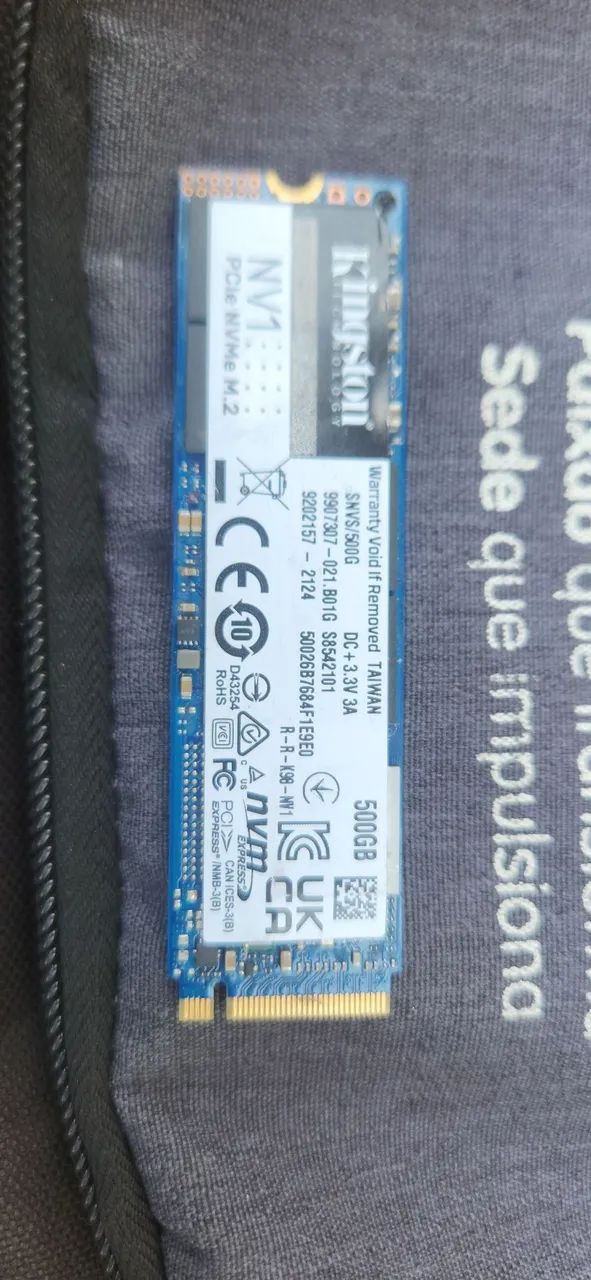 M2 500gb Kingston - Foto 3