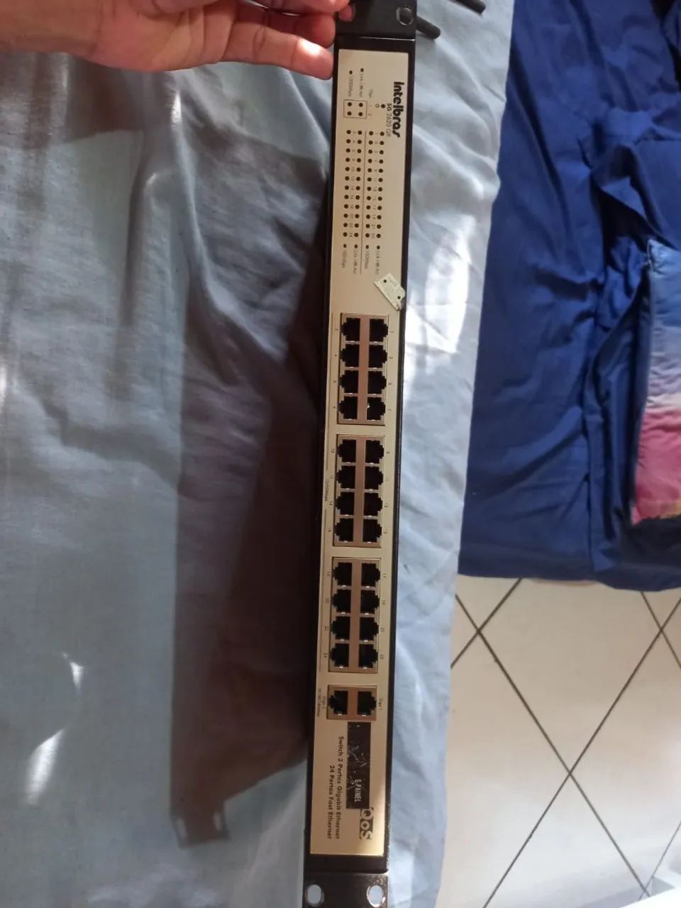 Switch de rede Intelbras SG 2620 QR - Foto 2