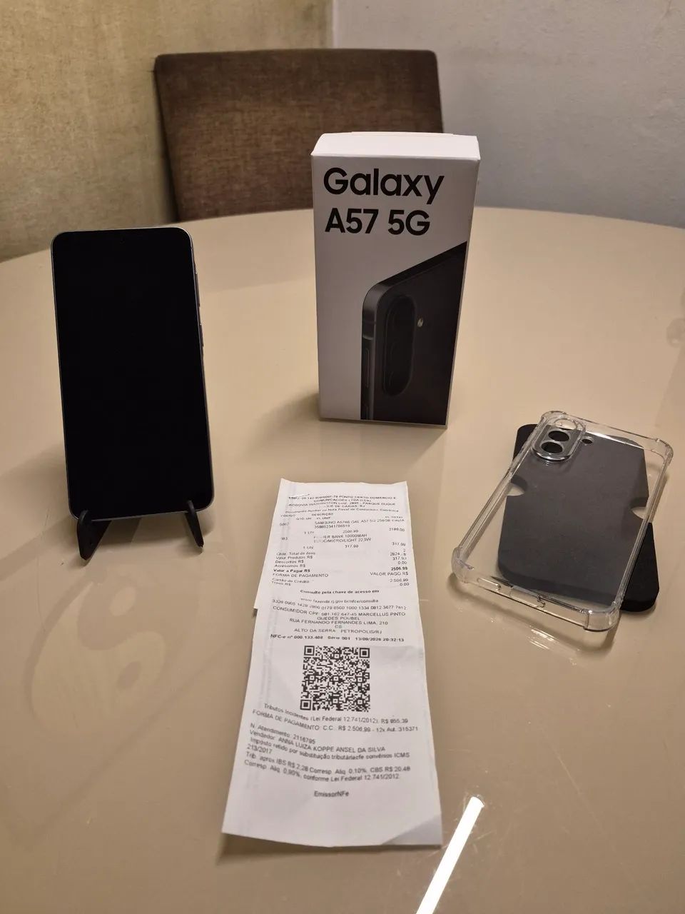  Smartphone Samsung Galaxy A57 - Foto 2