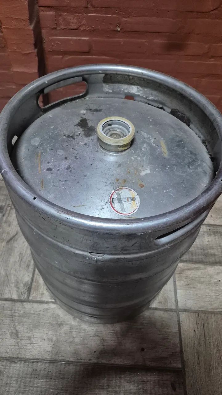 BARRIL DE CHOPP 50L USADO