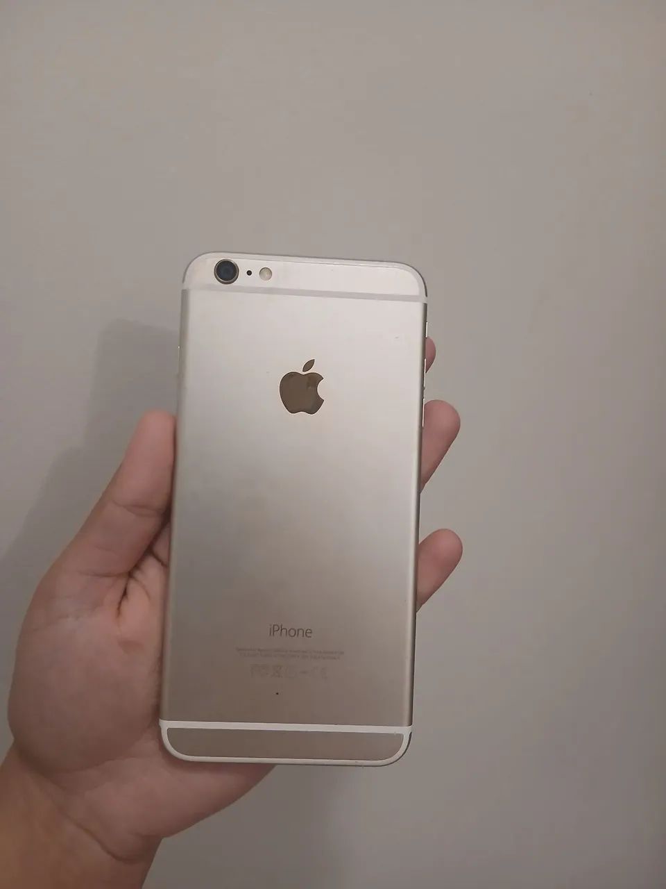 Vendo iphone 6 plus branco original 64gb - Foto 4