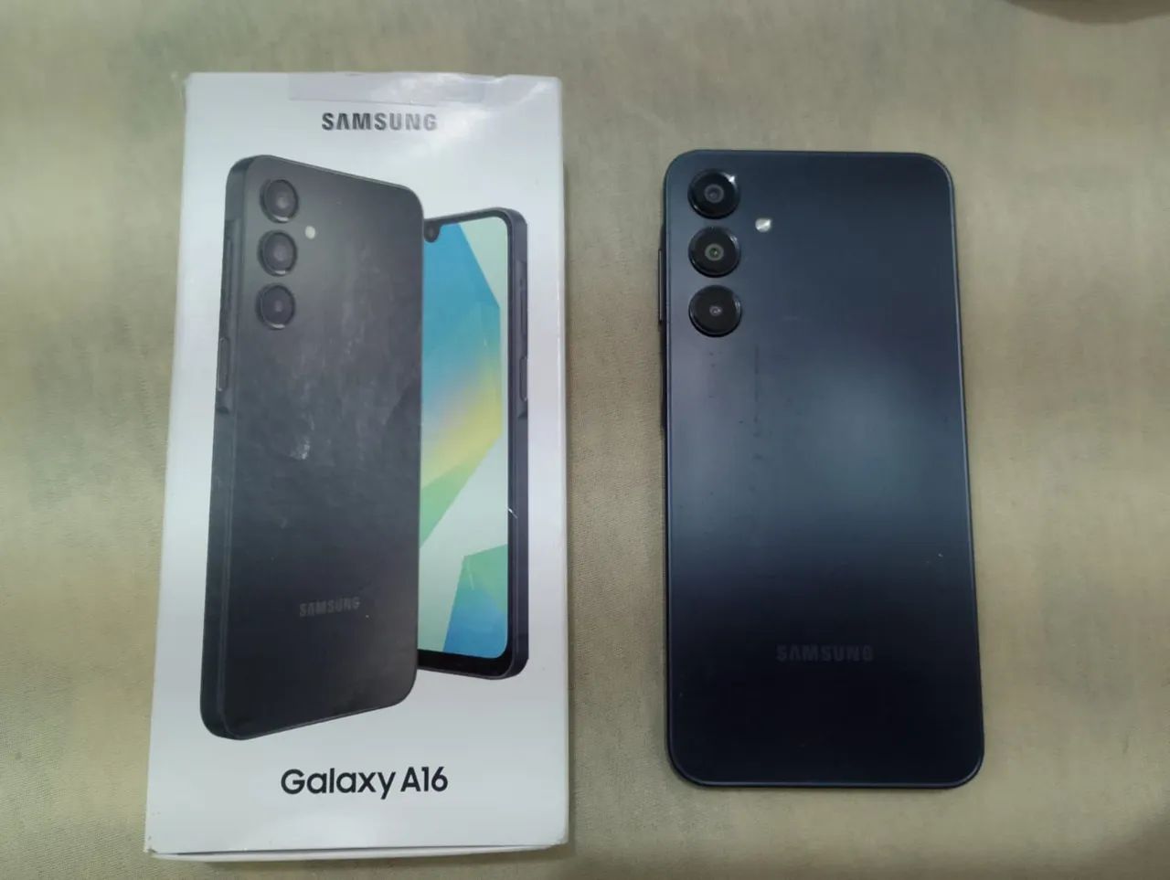 Samsung A16 128GB + Caixa - em ótimo estado - Foto 4