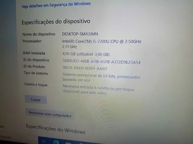 Notebook da Lenovo da 7° Geração - Foto 5