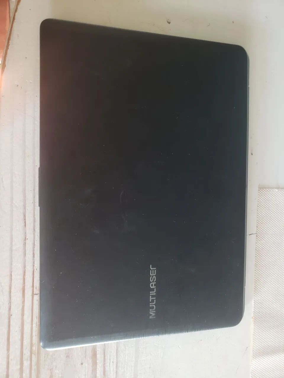 TROCA OU VENDA | Notebook Multilaser Usado | Funciona Perfeitamente na Tomada 