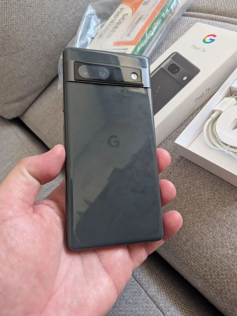 Google Pixel 7a - Completo e Novíssimo 