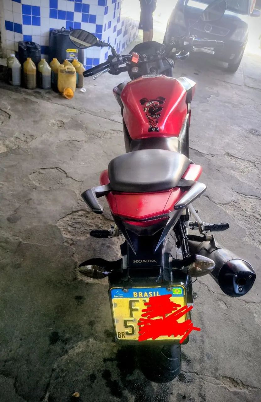 CB500f 2014 ABS - Foto 2