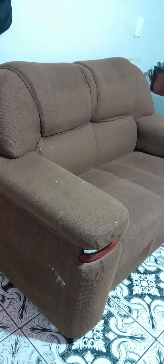 Sofá 2 Lugares (ENTREGA GRÁTIS) - Foto 4