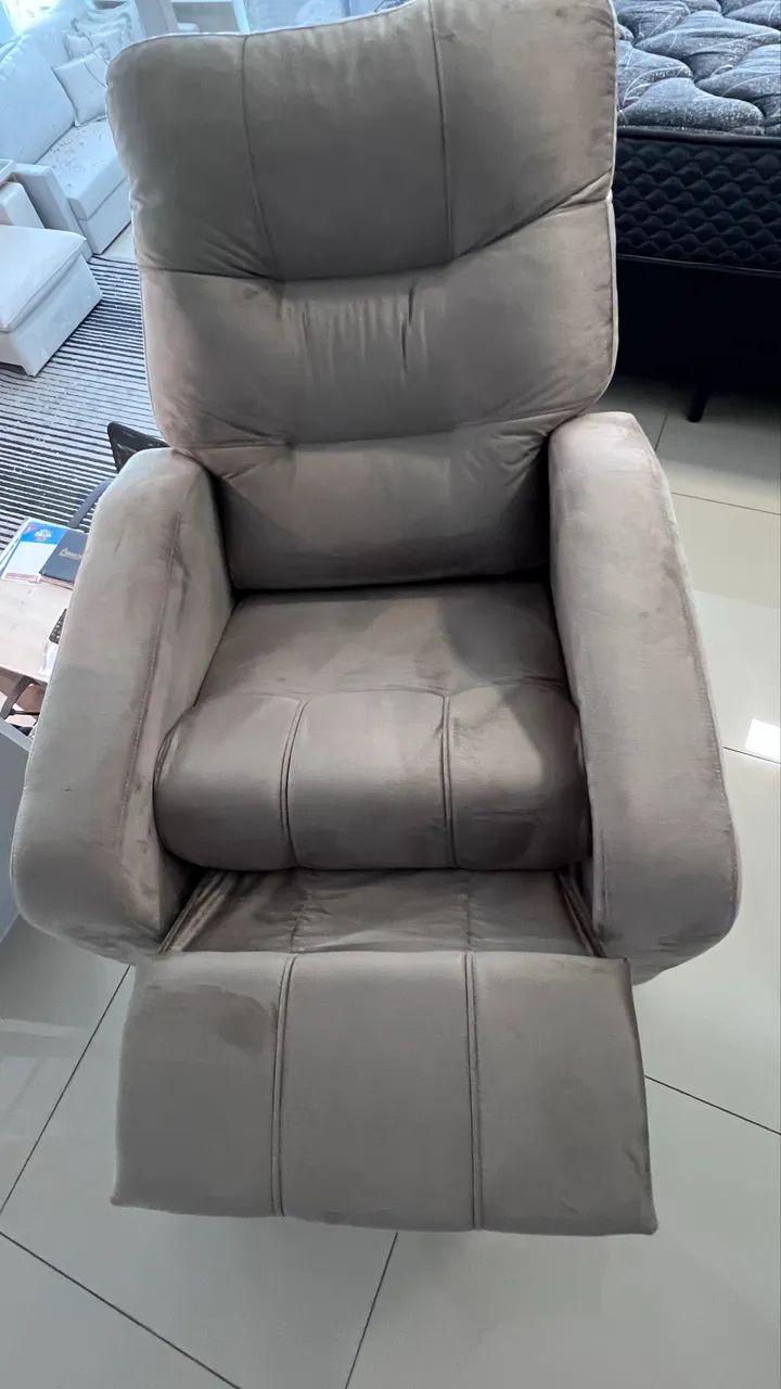 Poltrona Papai super confortável 