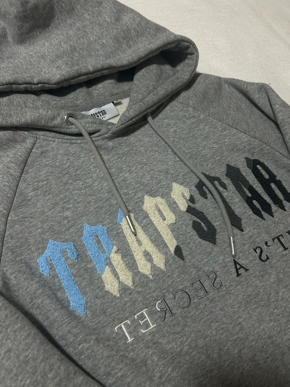 Moletom Trapstar Cinza - Foto 4