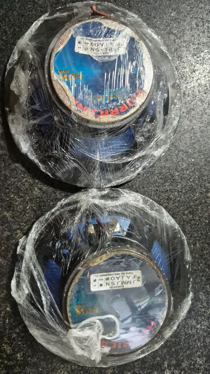 "1 Par de Auto Falante Triaxial 60 W" - Foto 2