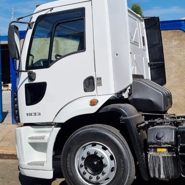  Ford Cargo 1933 Chassi 6x2 Ano 2013 - Foto 5