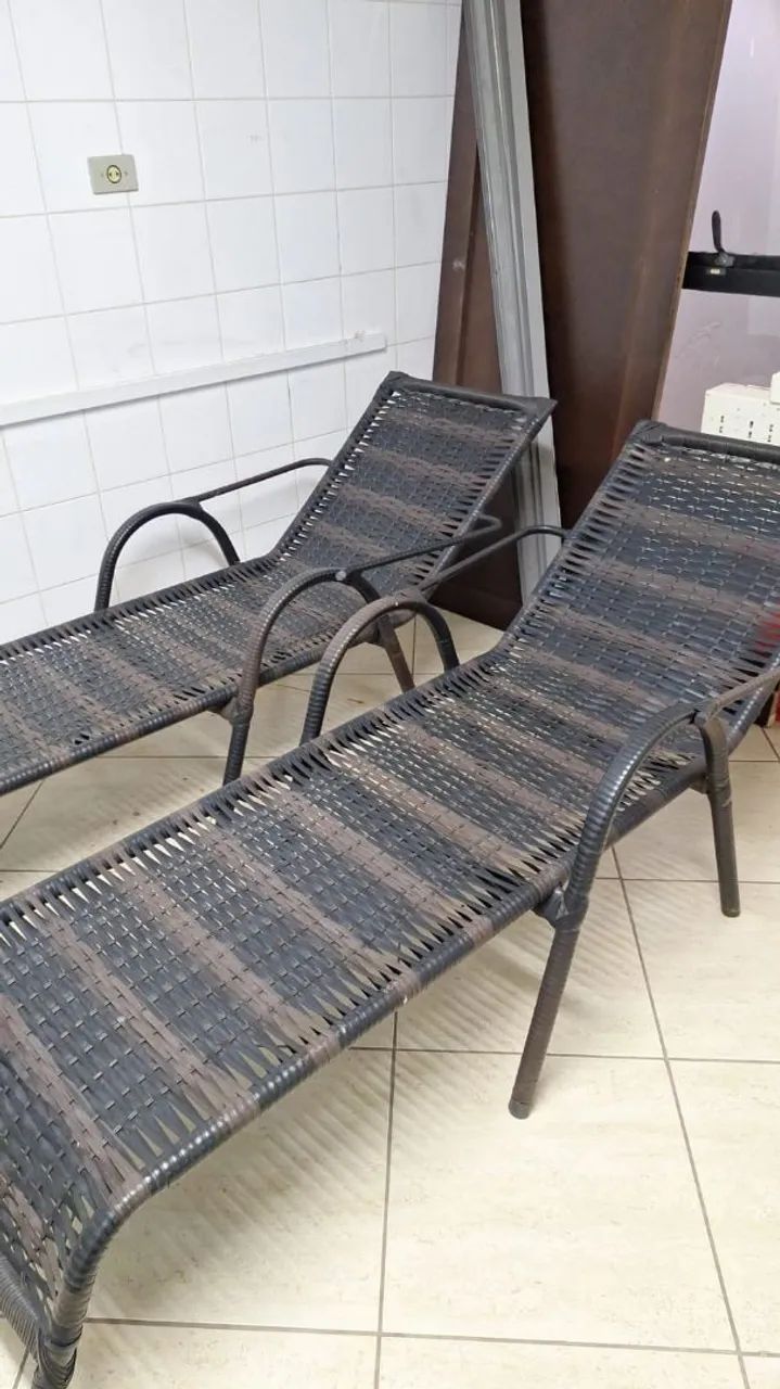 Duas espreguiçadeiras perfeitas!!! - Foto 2