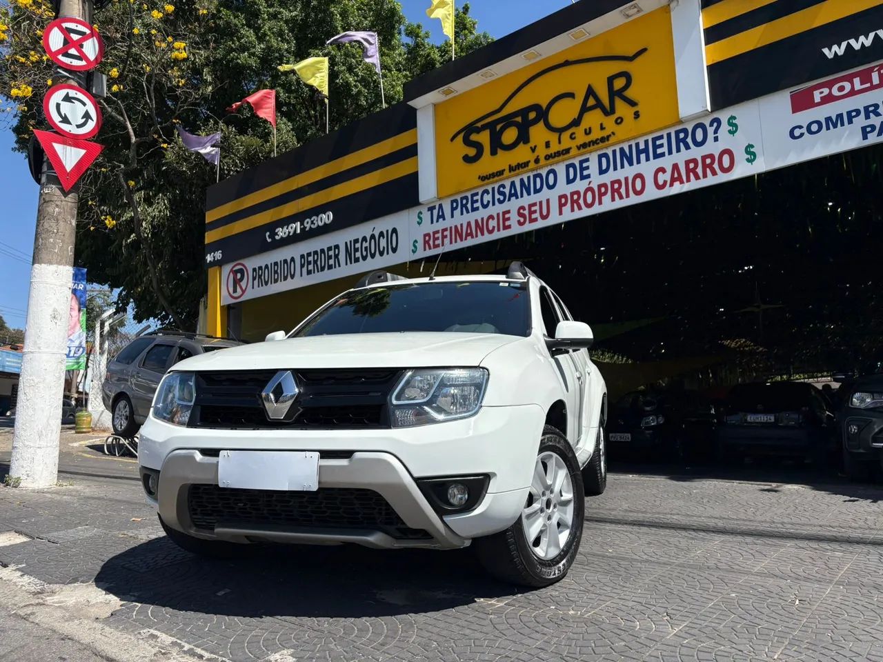 Renault Duster Dynamique 2.0 Hi-flex 16V Aut. 2016