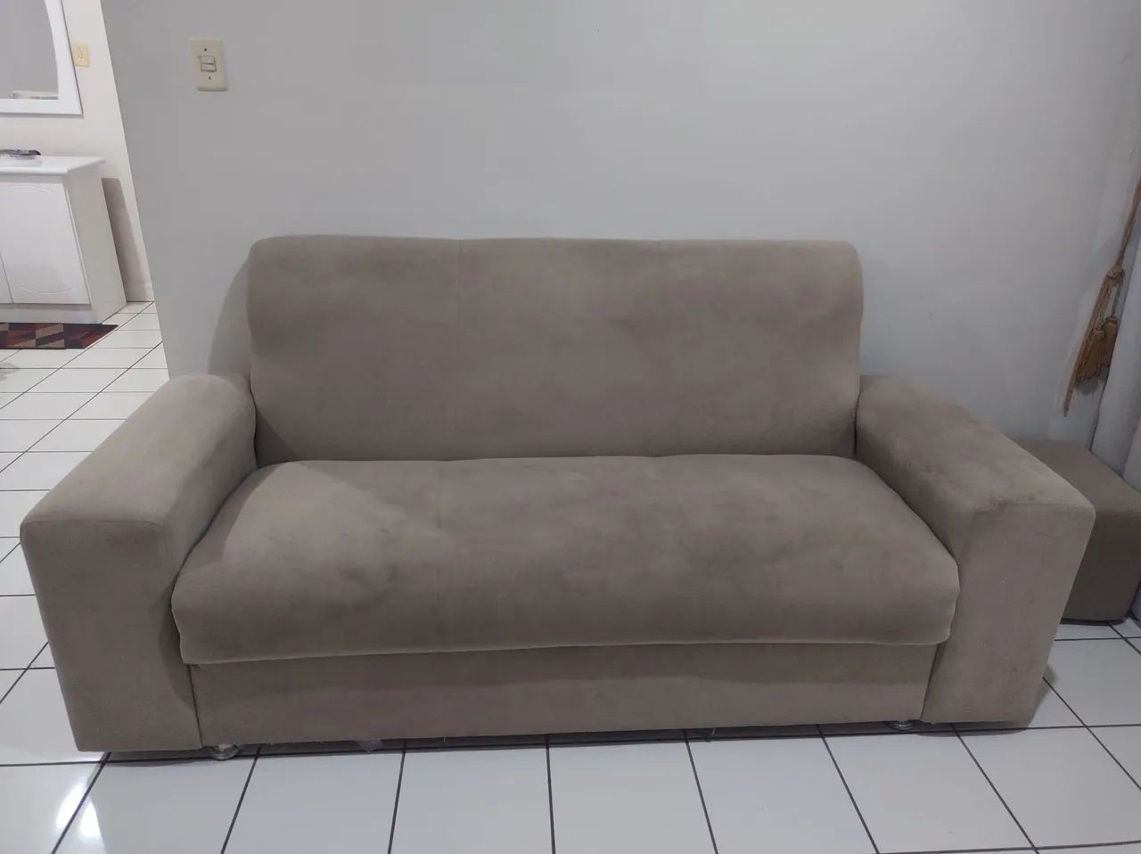 Conjunto sofás 2 e 3 lugares 