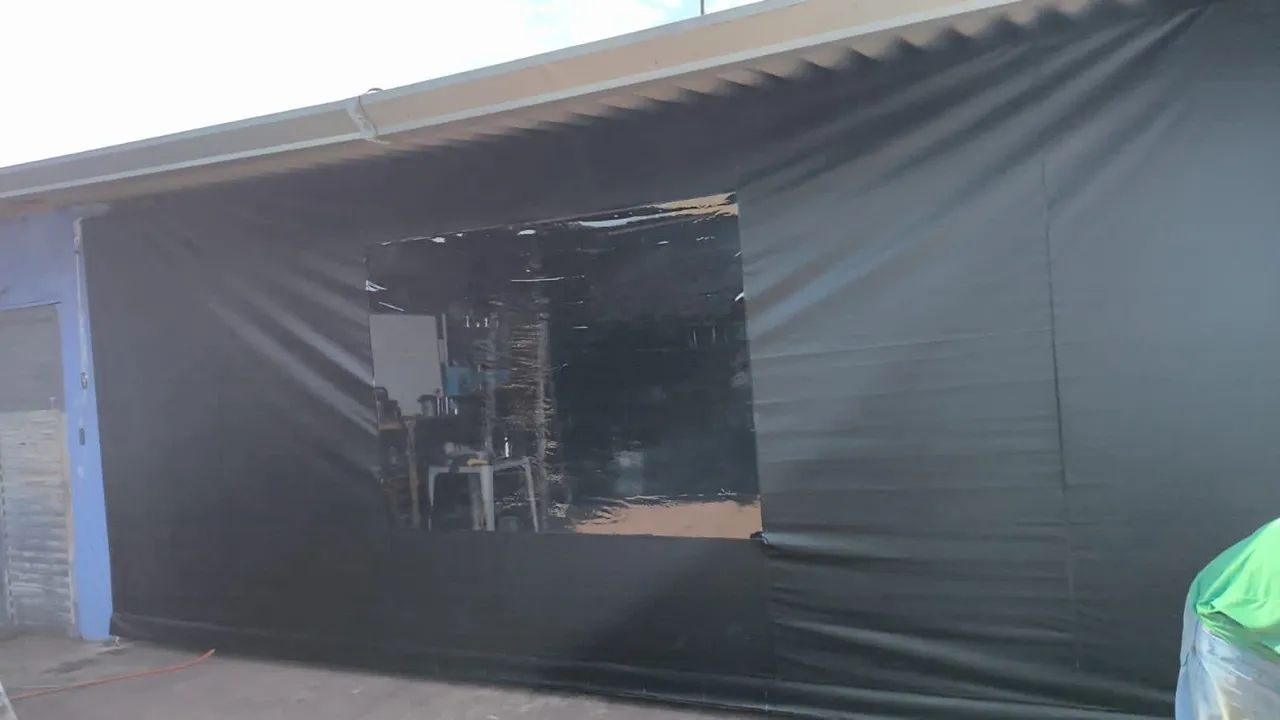 Toldos em lona fixo e de rolo - Foto 3