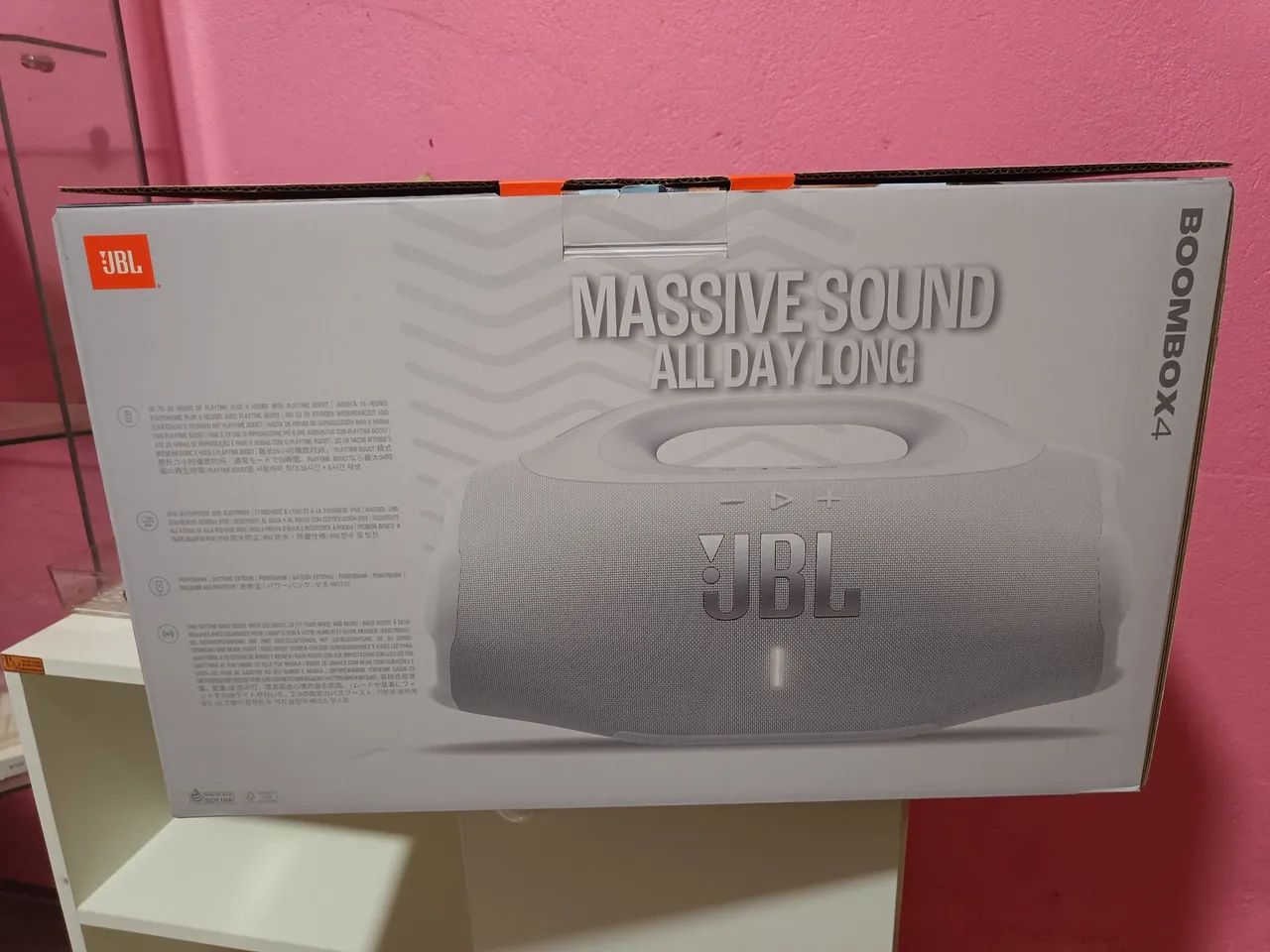 JBL BOMBOX 4 nova 