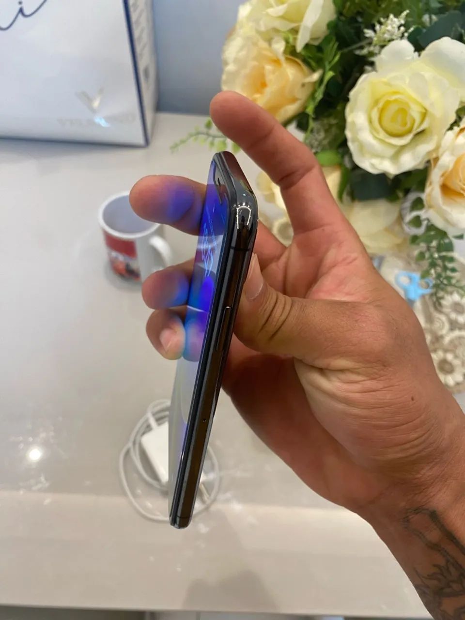 iPhone X 64gb de procedência sem defeitos - Foto 5
