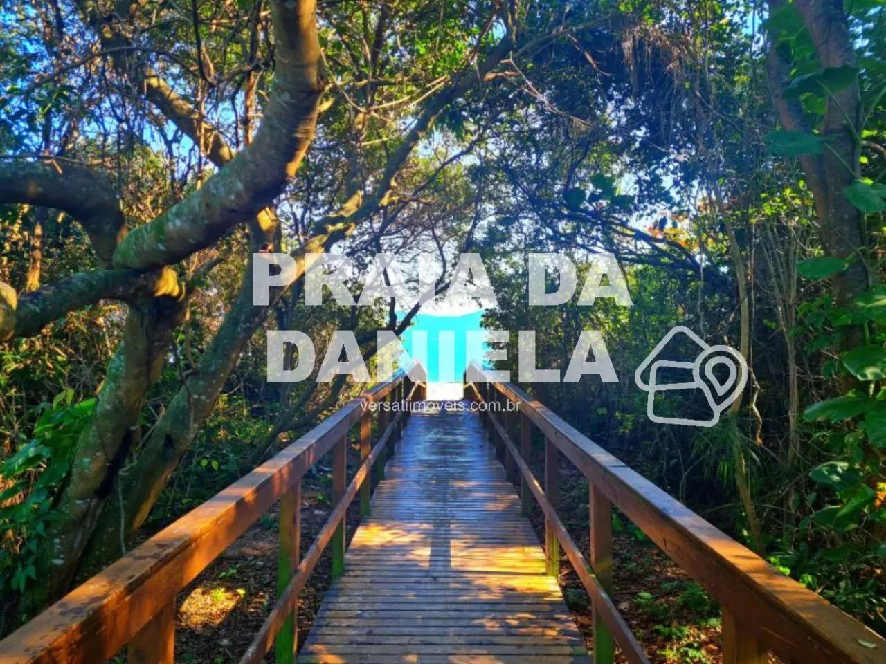 Terreno da Praia da Daniela.