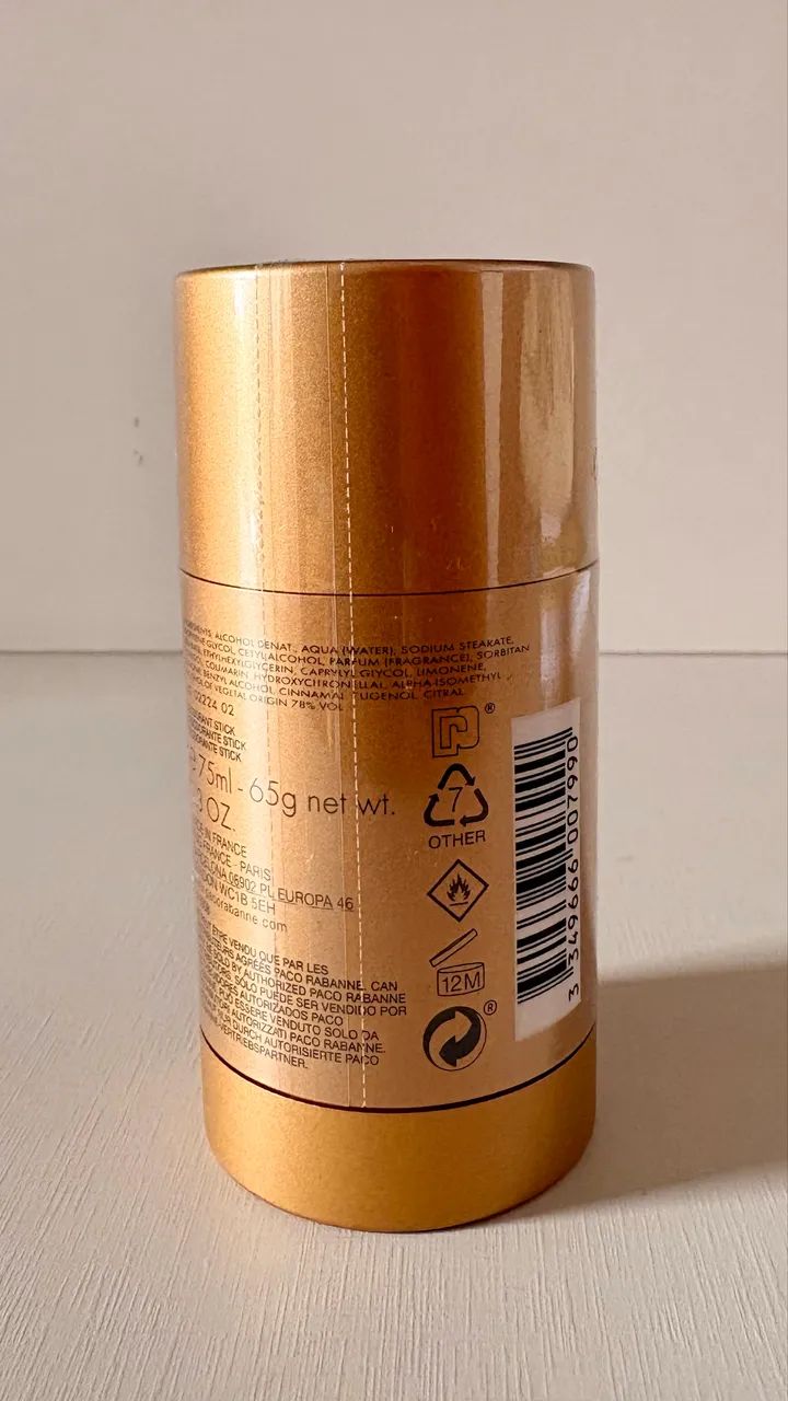 Antitranspirante Paco Rabanne Stick Lacrado  - Foto 5