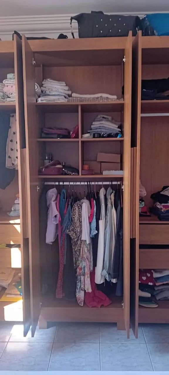Guarda roupa casal  - Foto 4