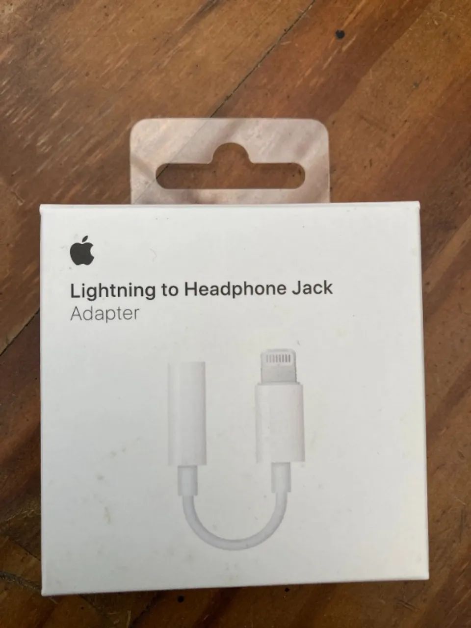adaptador de Apple de Lightning a conector de auriculares de 3,5 mm - Foto 3