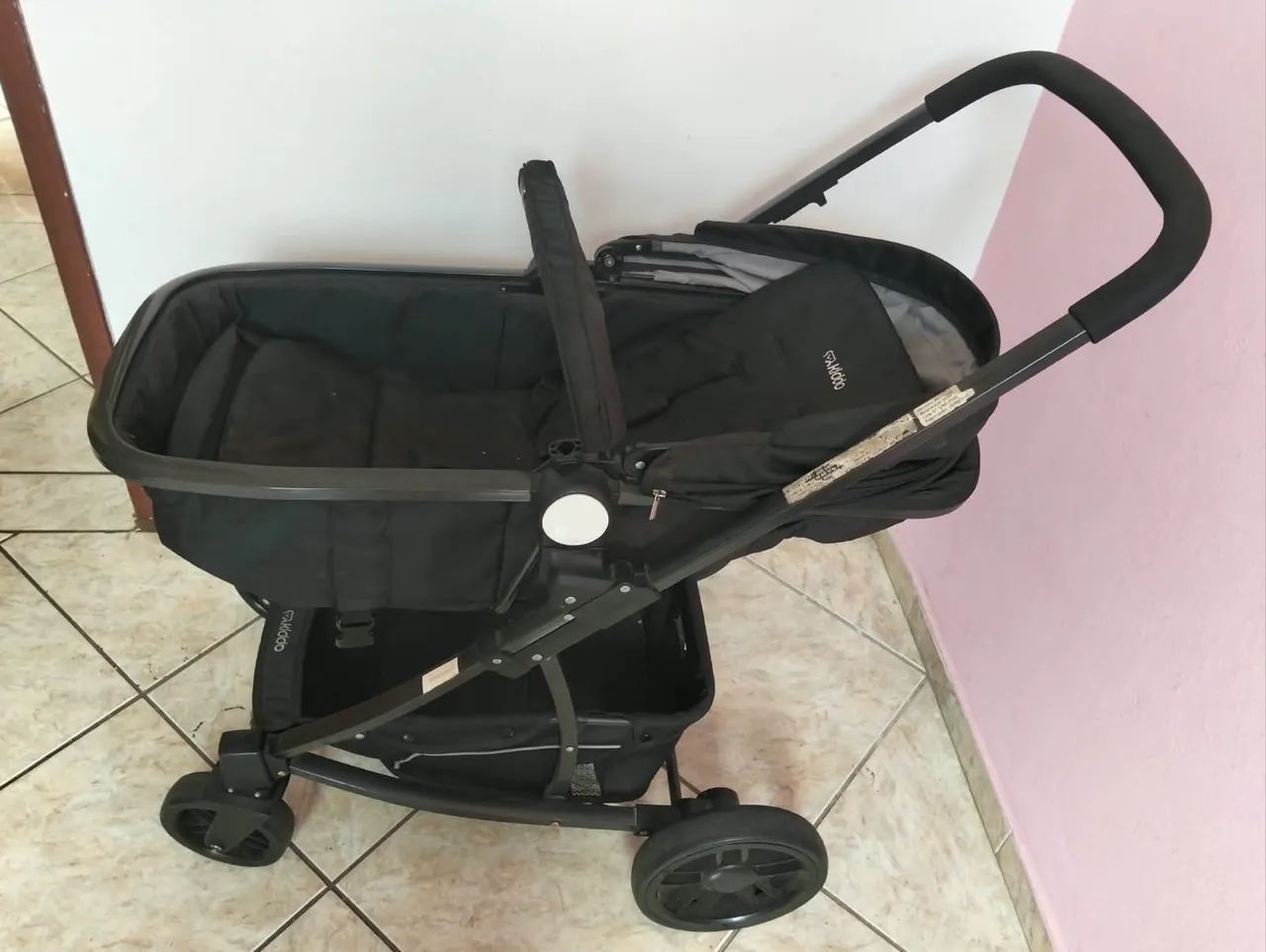 Carrinho Moisés  e bebê conforto kiddo  - Foto 4