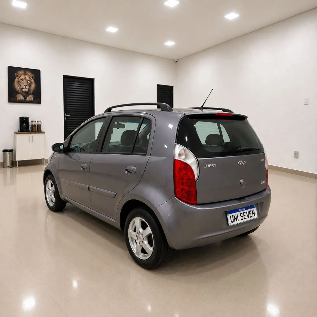 Chery Face 1.3 16v/1.3 16V Flex.mec. 2011 - Foto 4