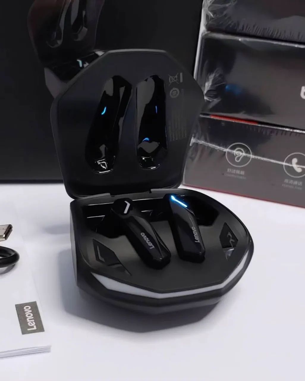 Fone bluetooth Lenovo GM2 PRO  - Foto 4