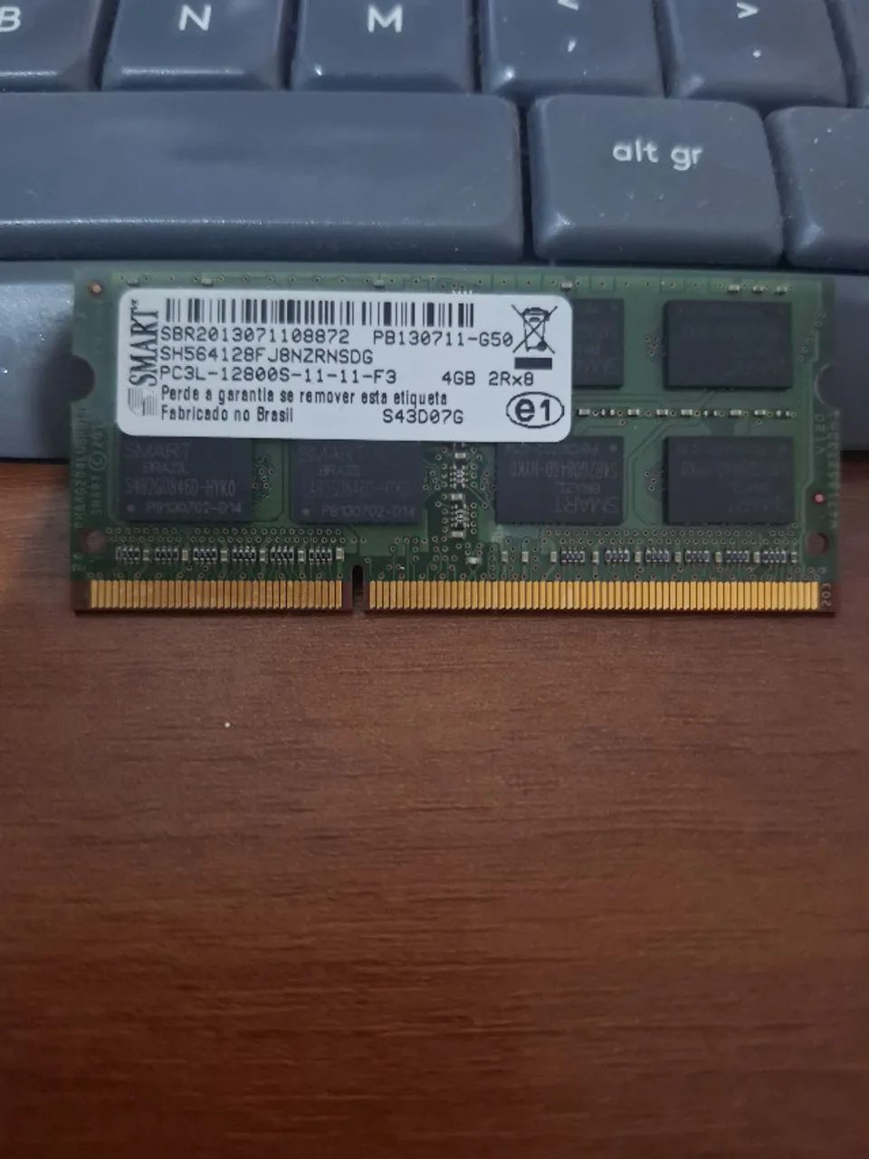 Memória para Notebook