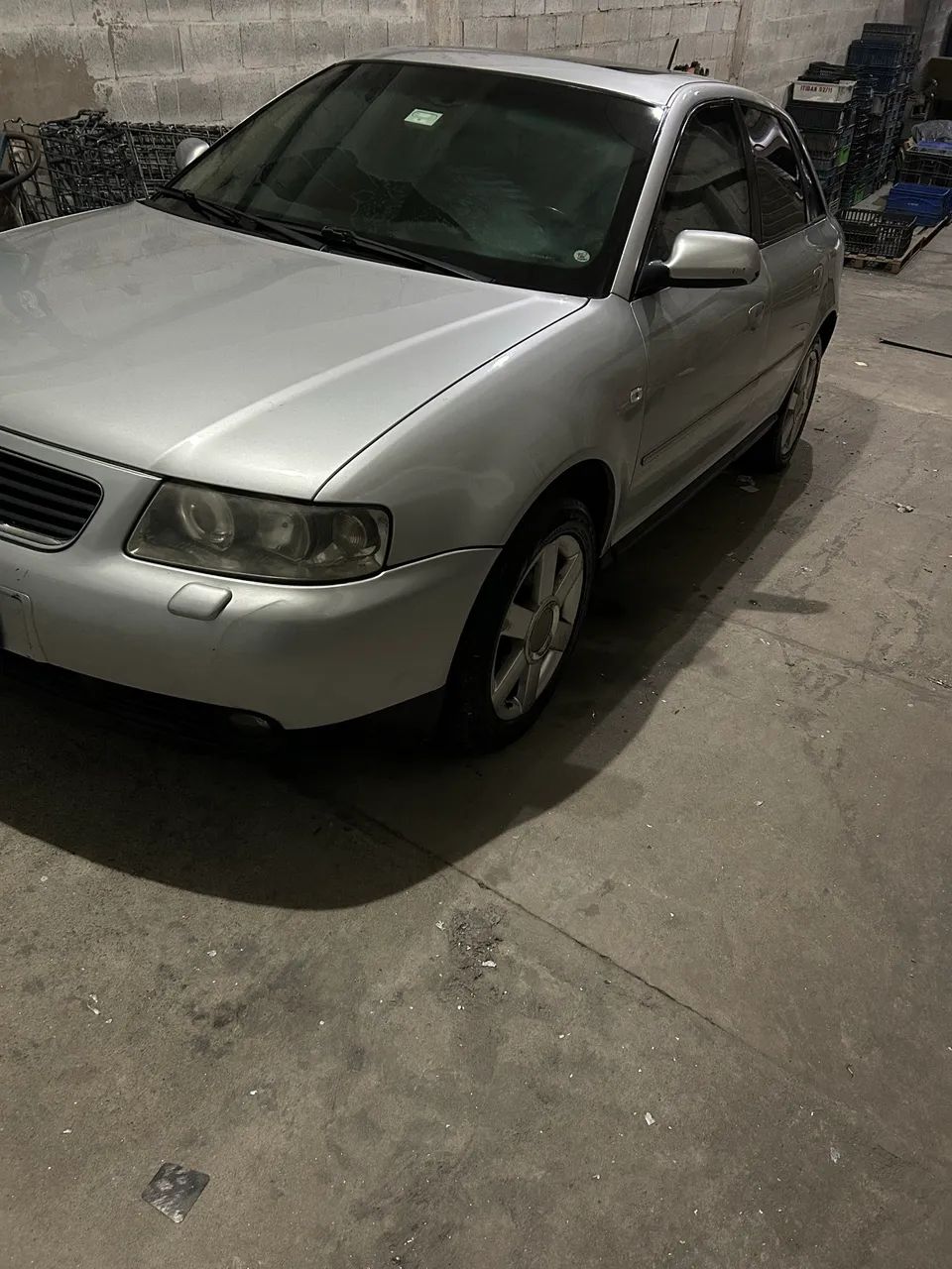 Audi A3 A3 1.8 Turbo 180cv 5p Aut./ Tip. 2004