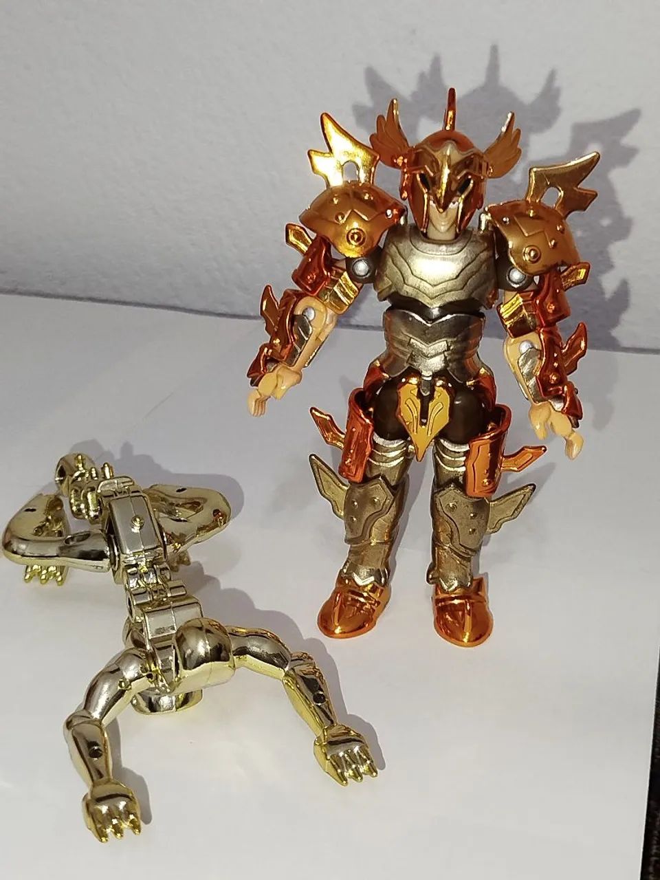 Cavaleiros do Zodíaco Vintage Bandai Kasa de Lymnades - Brinquedos