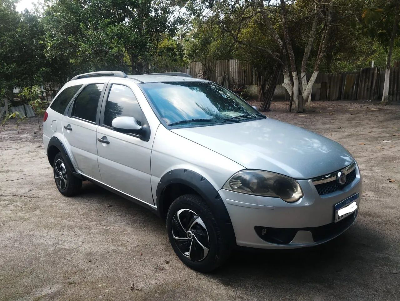 Fiat Palio Palio Weekend Trekking 1.6 Flex 16V 5p 2015