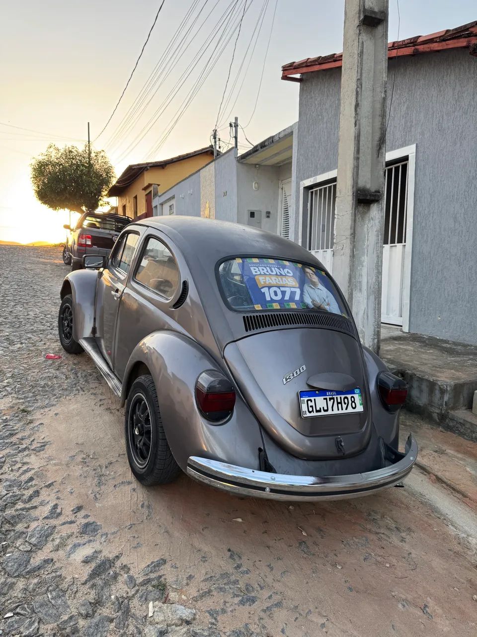 Volkswagen Fusca 1300 1980
