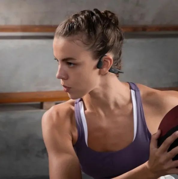 Shokz OpenRun SE - Fone Condução Óssea - Novo Lacrado | Ideal p/ Corrida e Treino - Foto 5